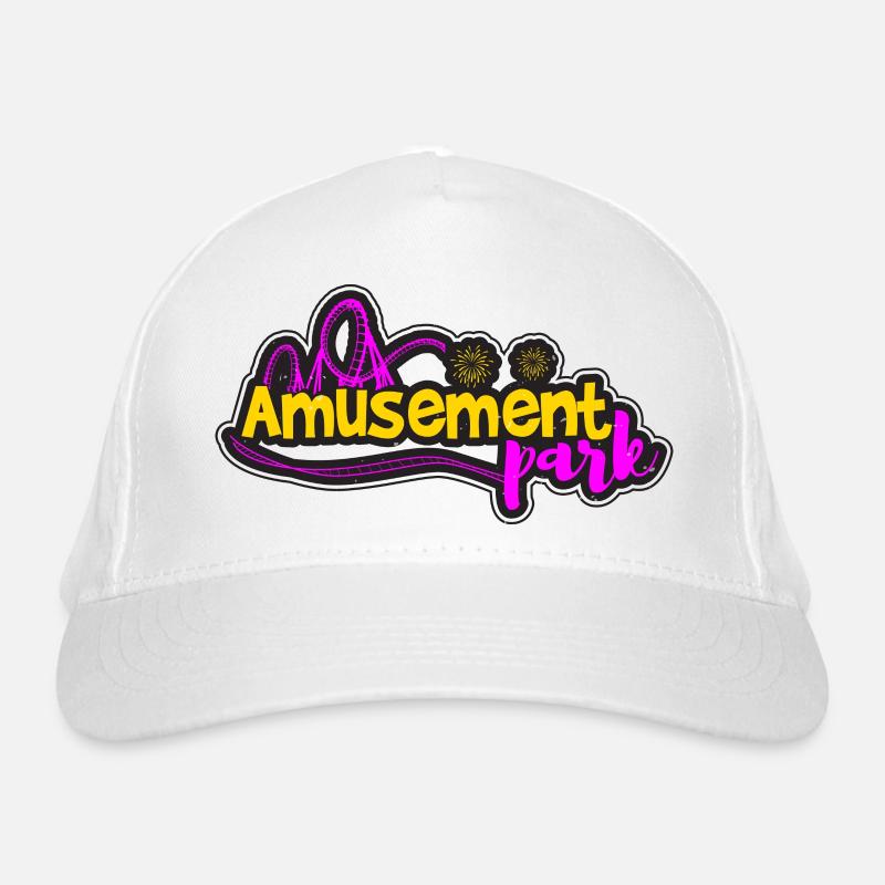 AMUSEMENT PARK 2 Organic Baseball Cap