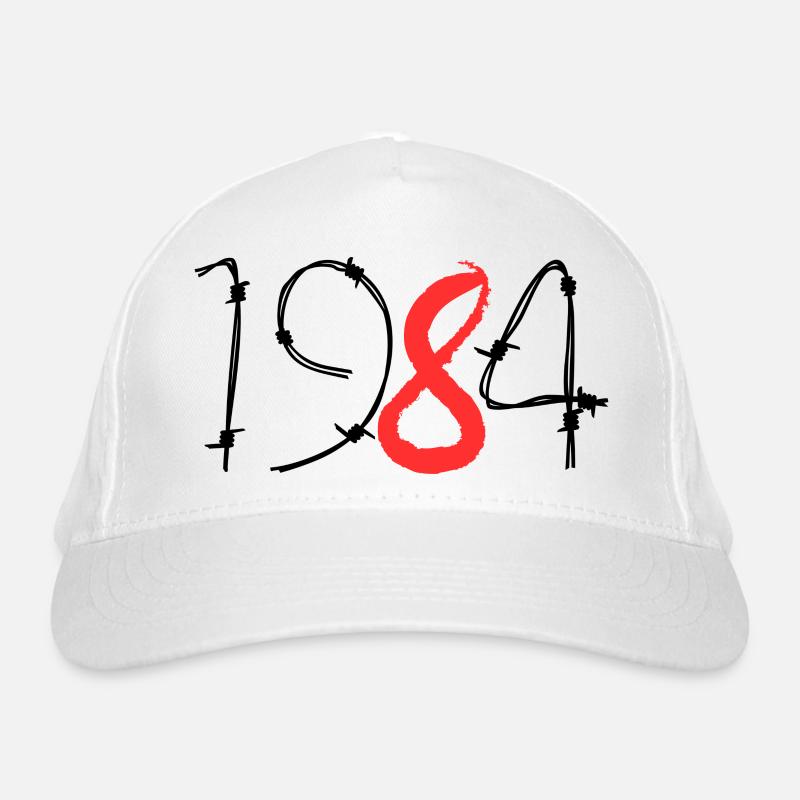Année 1984 Casquette classique bio