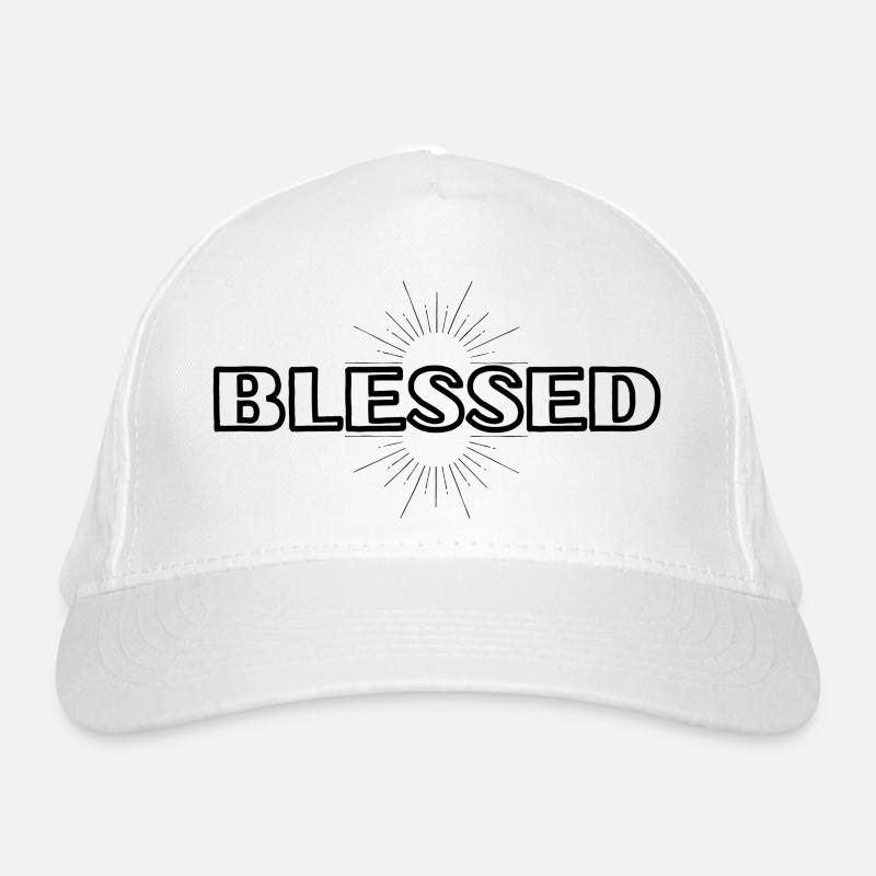 gesegnet Bio-Baseballkappe