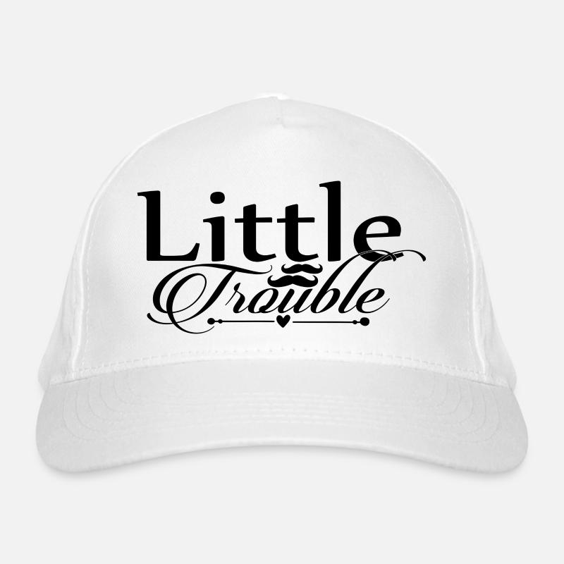 Petit problème Casquette classique bio