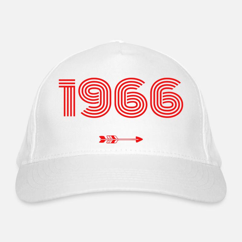 Born in 1966 Organic Baseball Cap