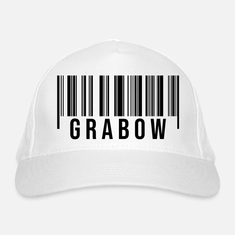 Grabow Strichcode Bio-Baseballkappe