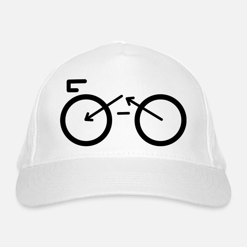 Vélo formes Casquette classique bio