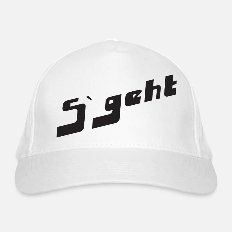 Geht Bio-Baseballkappe