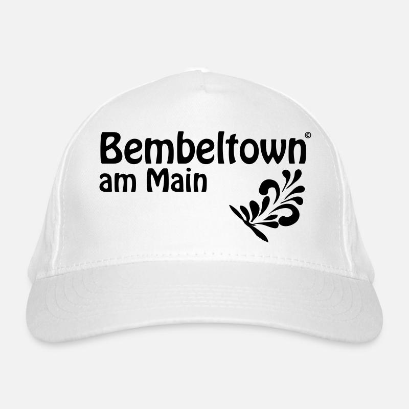 Bembel am Main #Frankfurtliebe #069 Bio-Baseballkappe