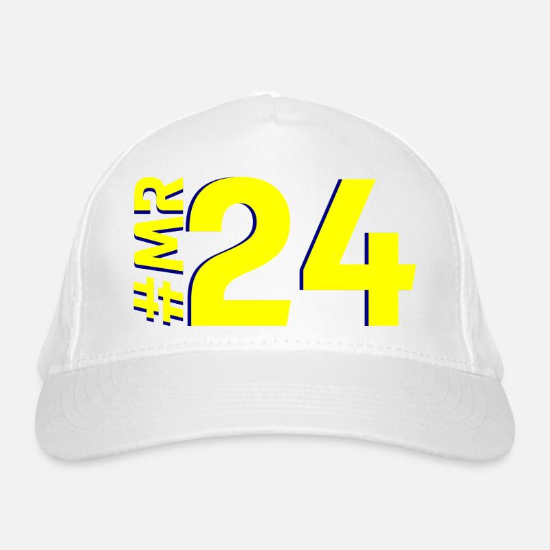 MR24 Organic Baseball Cap