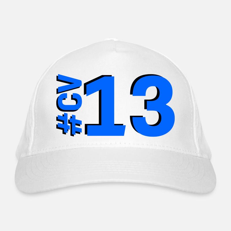CV13-KARTON Bio-Baseballkappe