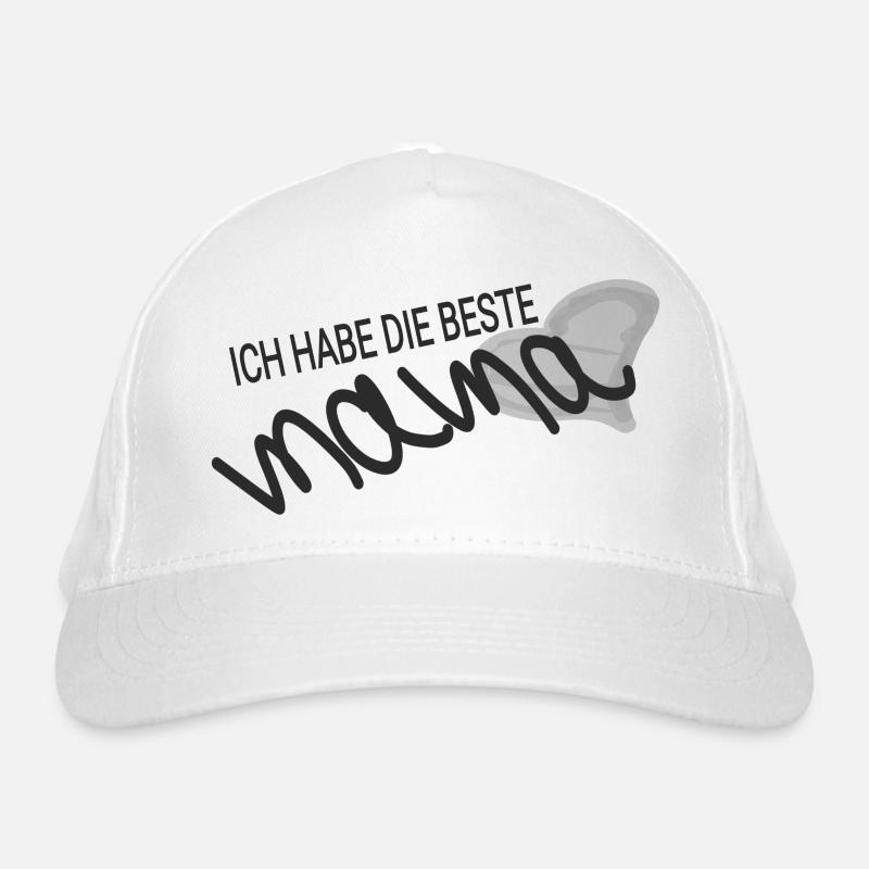 MAMAN Casquette classique bio