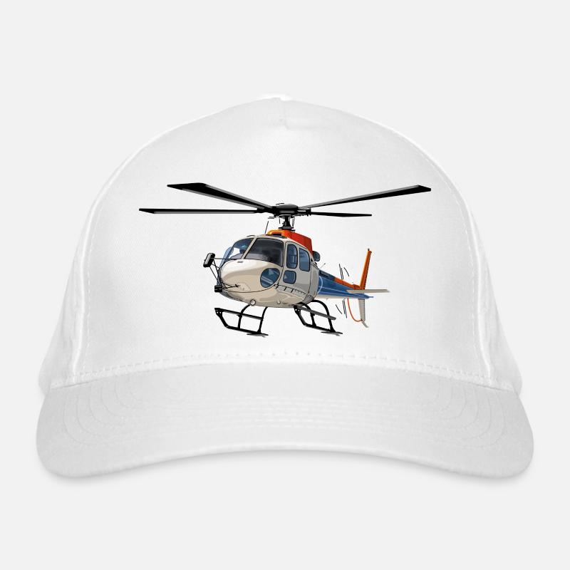 Helicopter Operations Organic Baseball Cap