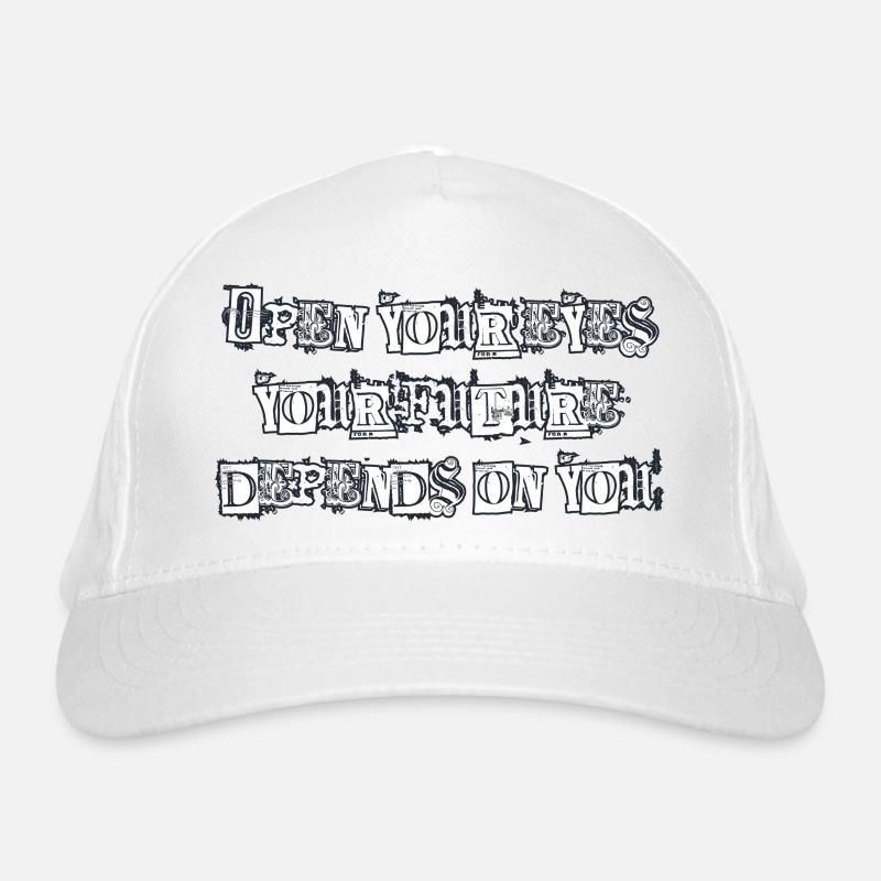 Casquette classique bio