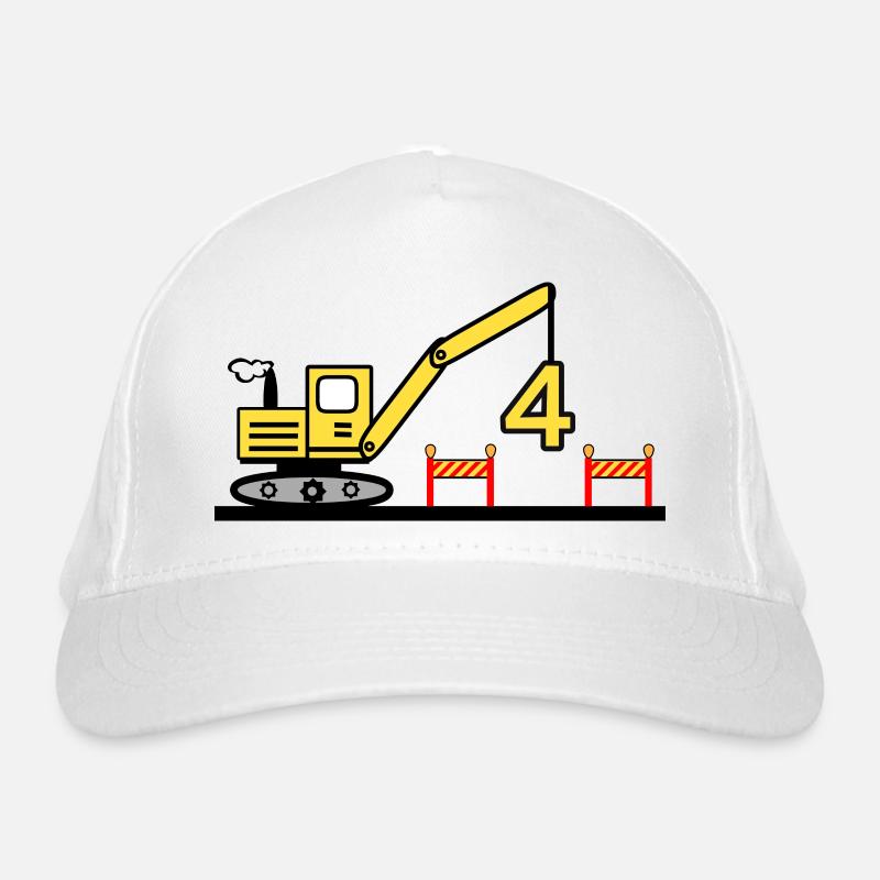 Bagger Bio-Baseballkappe