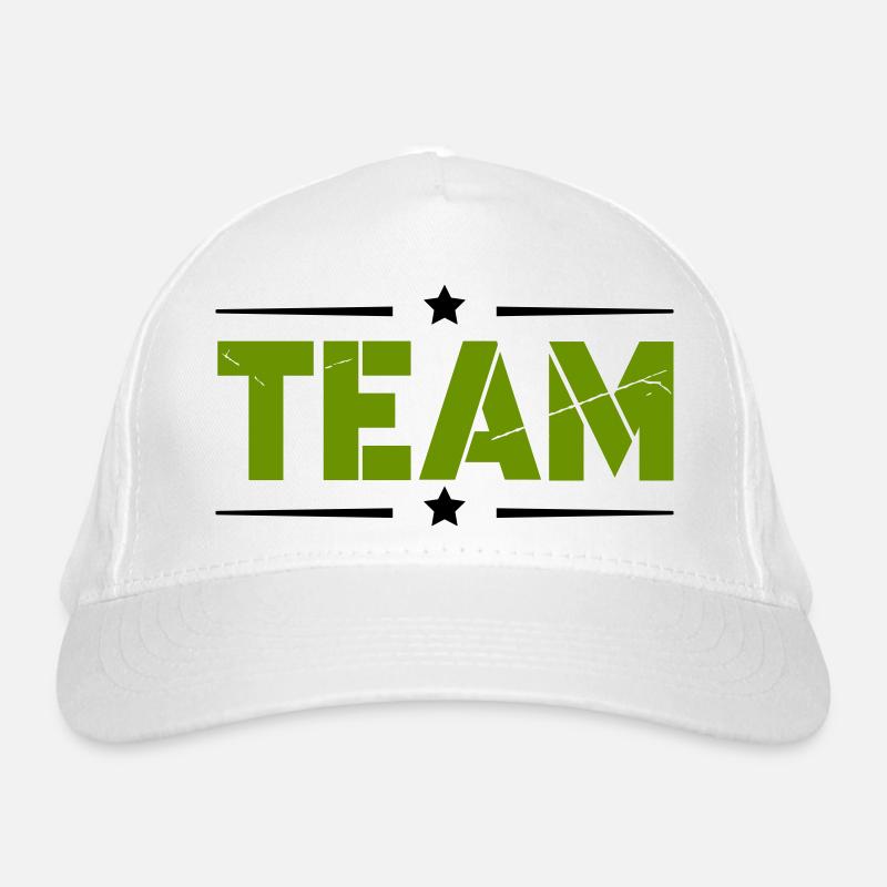 Team Organic Baseball Cap