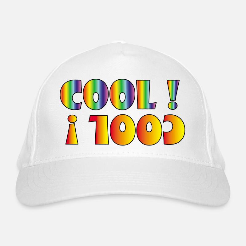 Casquette classique bio