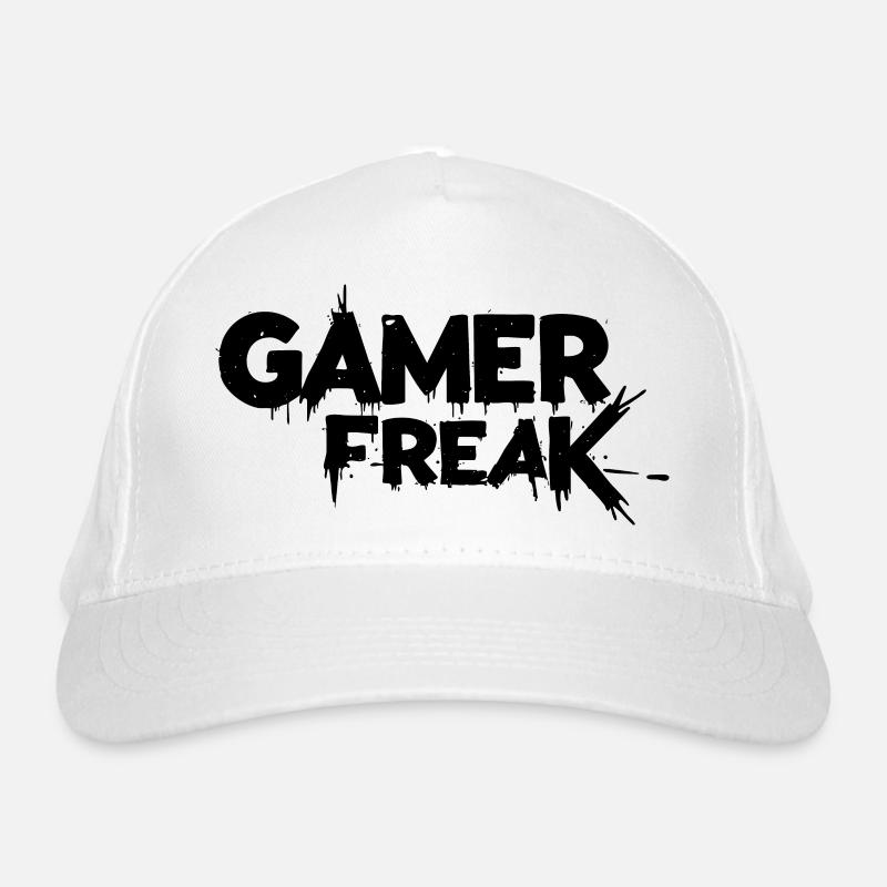 Lassen Sie sich von der Gaming-Besessenheit leben Bio-Baseballkappe