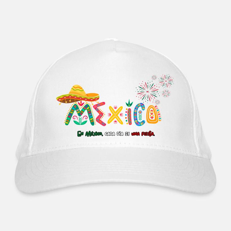 Mexico City Organic Baseball Cap