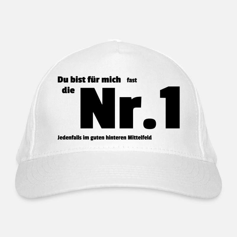 Numéro un Casquette classique bio