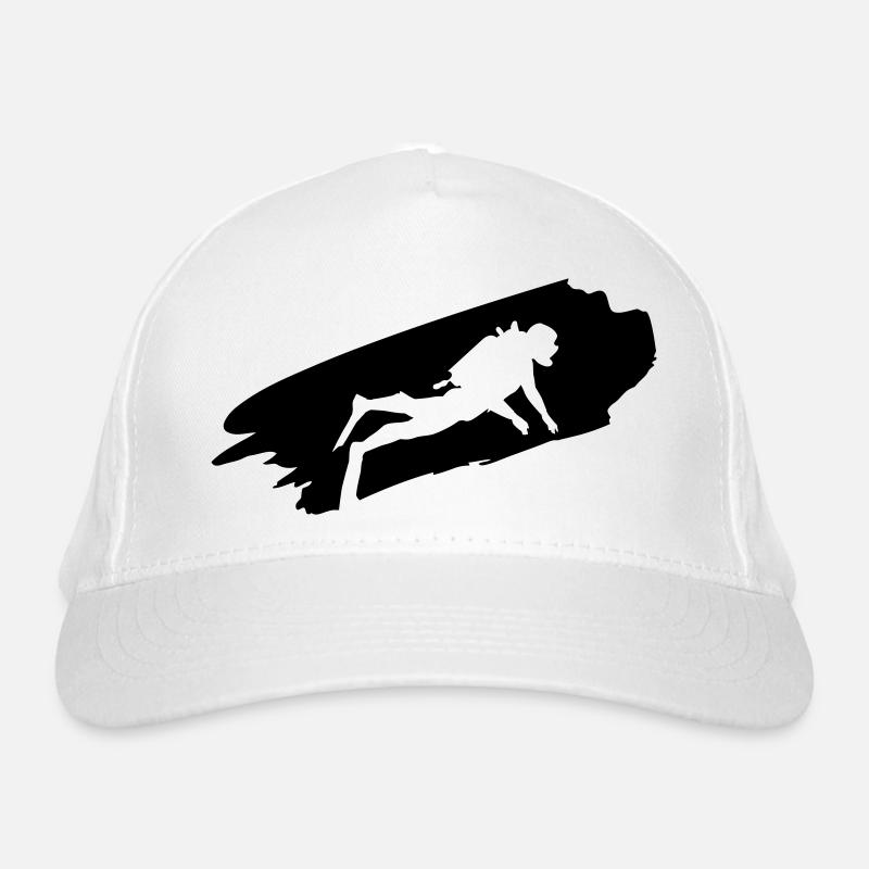 Plongeur - Plongée - Cadeaux de plongée Casquette classique bio