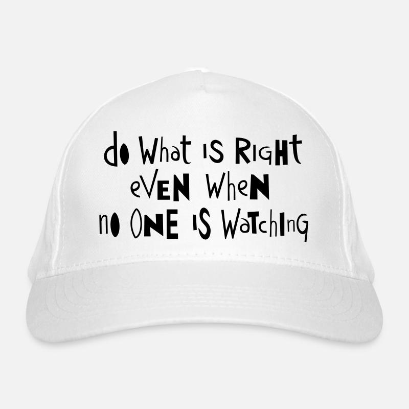 Do what ... by Cean Organic Baseball Cap