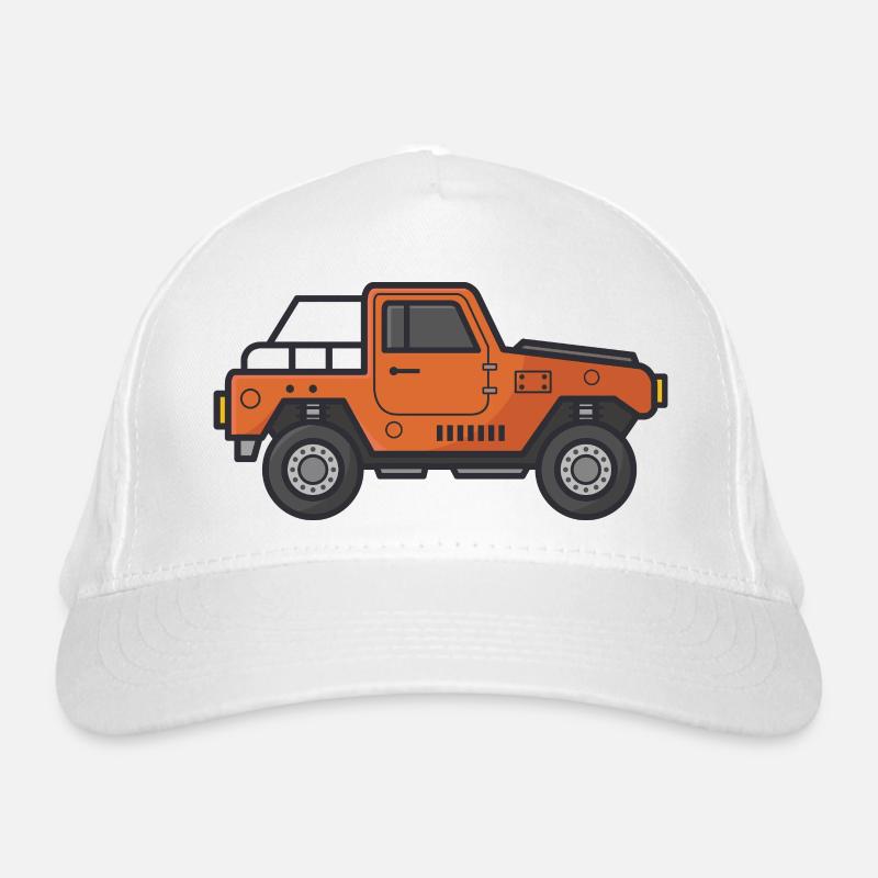 Dessin animé Jeep Casquette classique bio