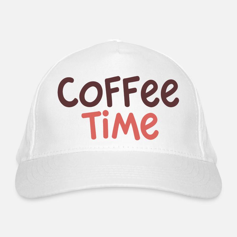 Café Time Déco Douce Casquette classique bio