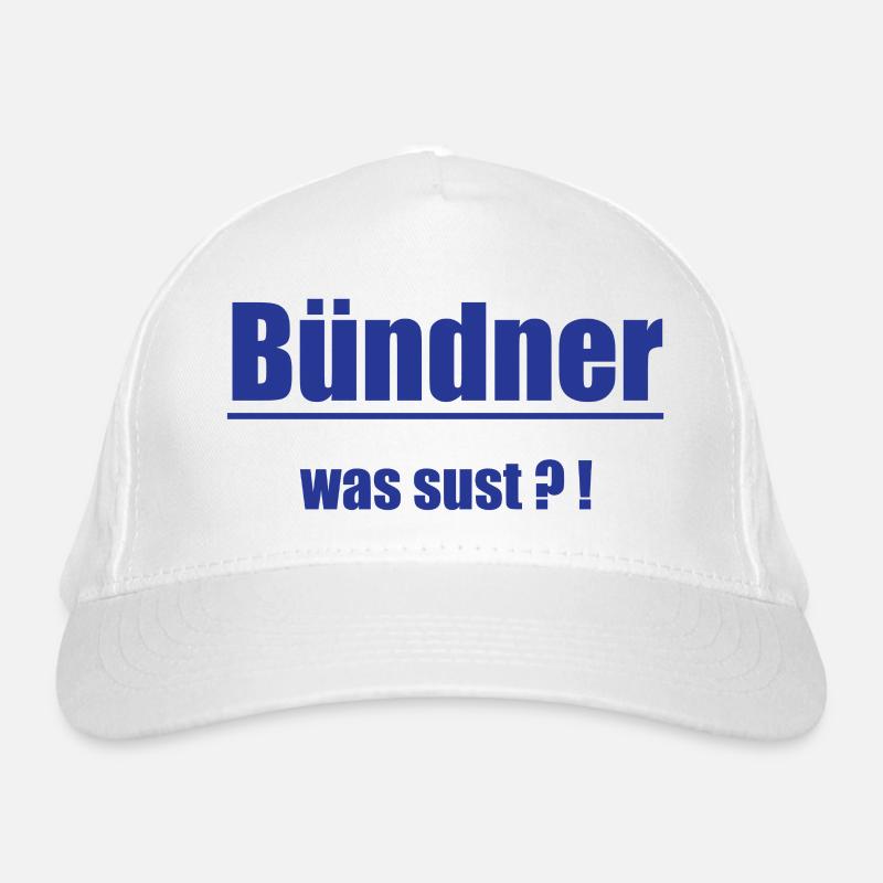 Casquette classique bio