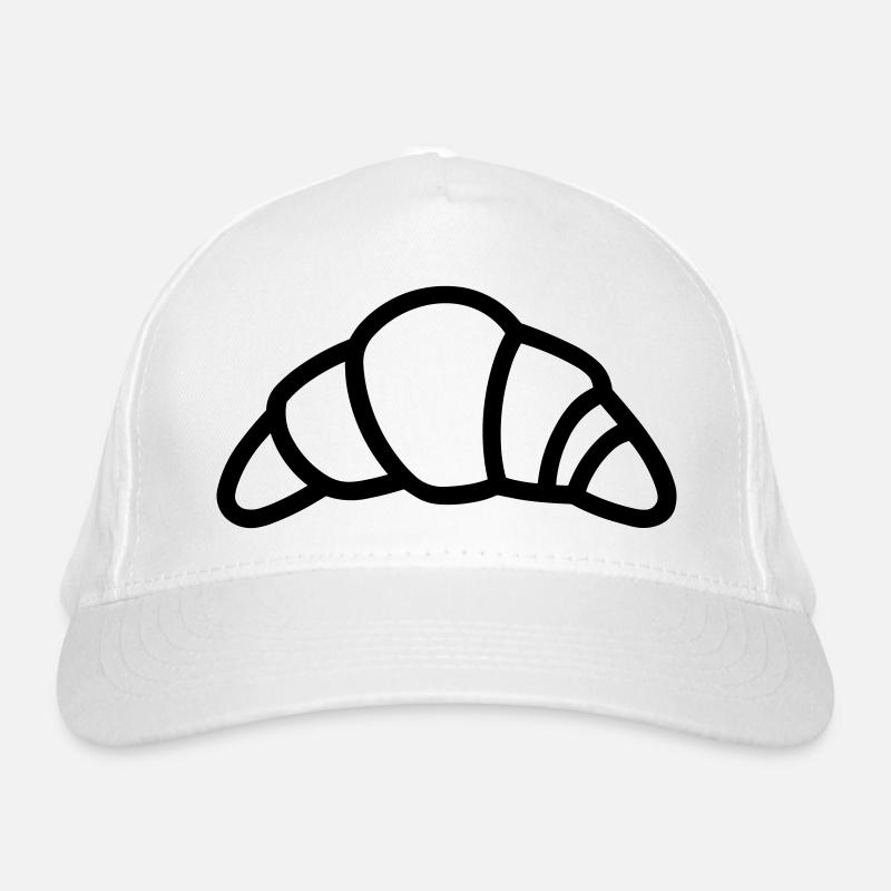 croissant Casquette classique bio