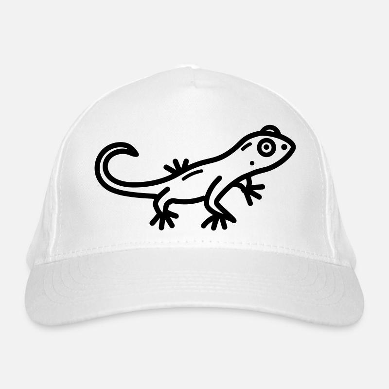 lizard Organic Baseball Cap