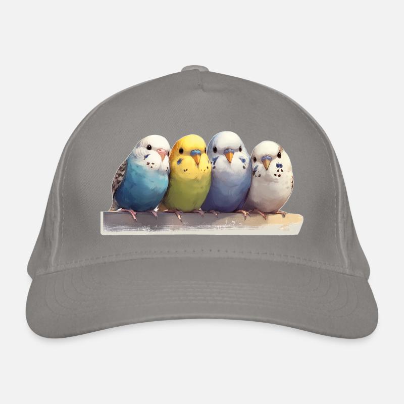 Budgies Organic Baseball Cap