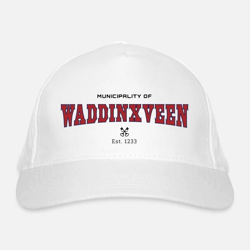 Waddinxveen Organic Baseball Cap