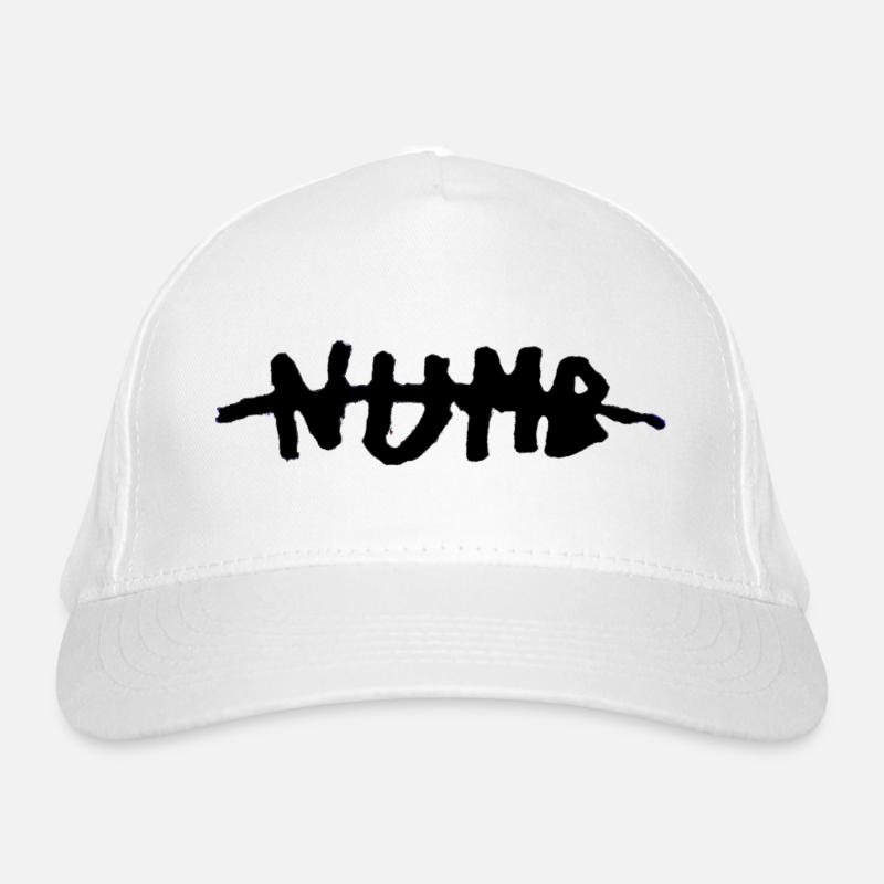Abstract Neon Light Design Organic Baseball Cap