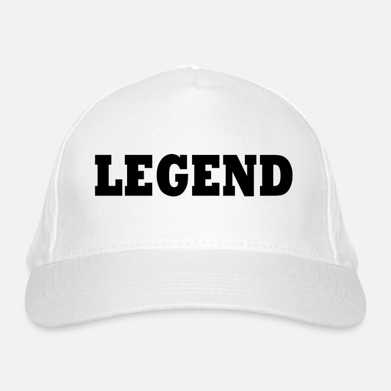 Casquette classique bio