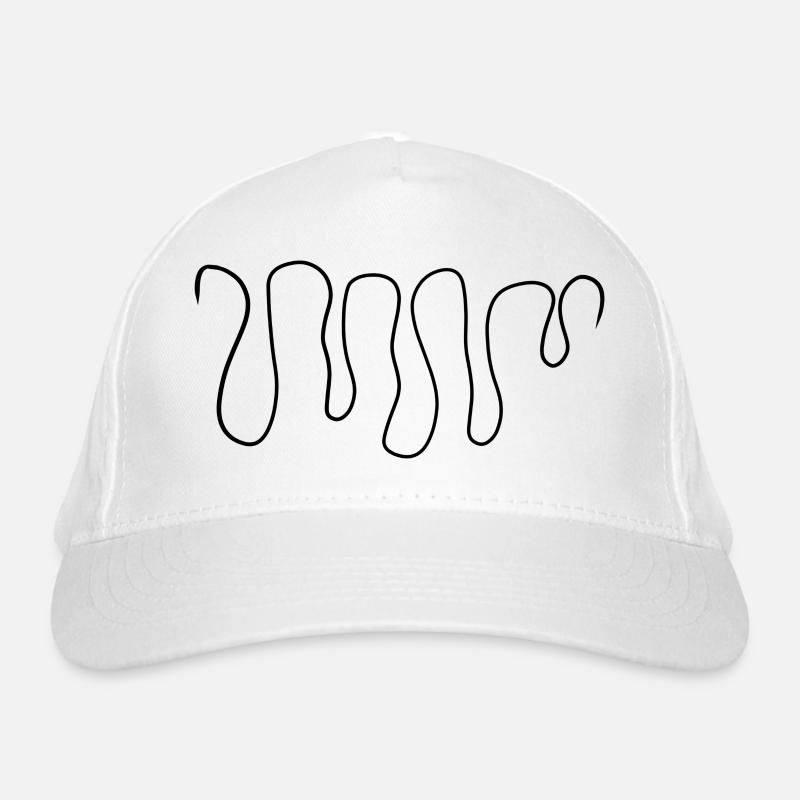 courbe courbe courbe Casquette classique bio