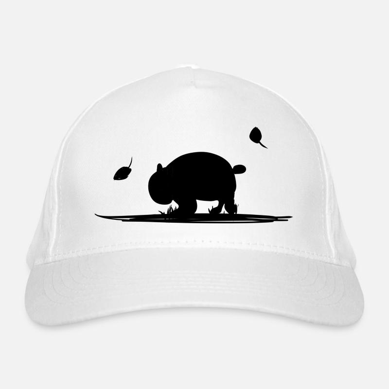Animal Panda Écosystème Nature Herbe Casquette classique bio