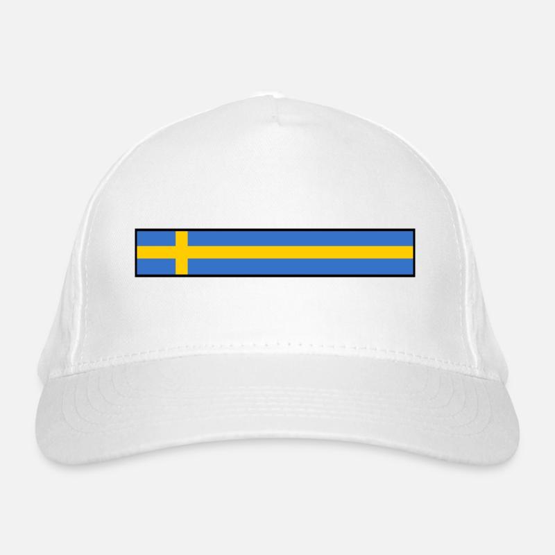 Suède Casquette classique bio