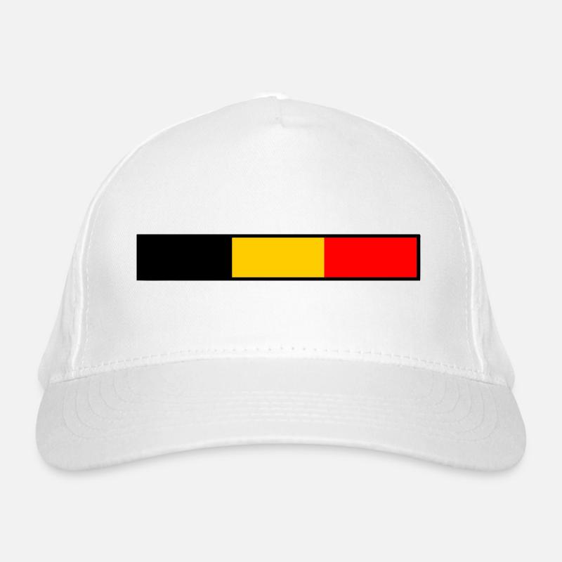 Belgium Organic Baseball Cap