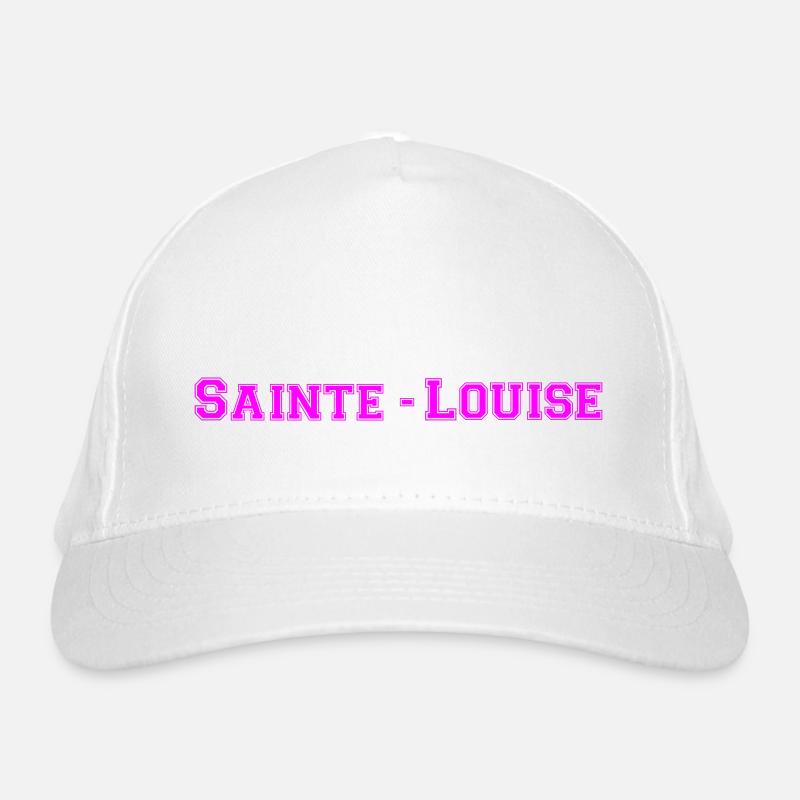 Sainte LOUISE - Casquette classique bio - blanc