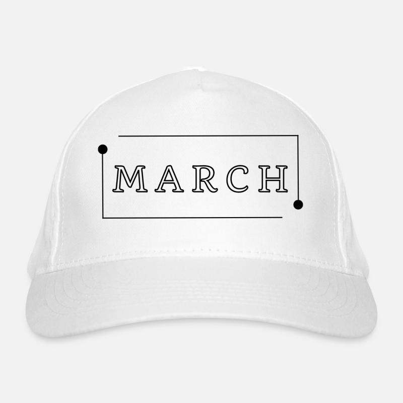 Casquette classique bio
