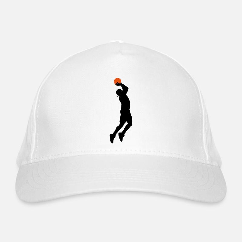 basketballer_2c Bio-Baseballkappe