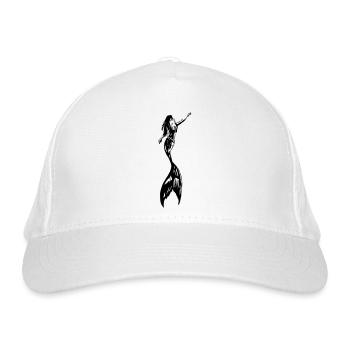 Sirène d’encre - Casquette classique bio - blanc - Devant