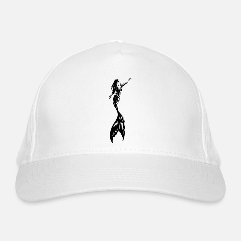 Sirène d’encre Casquette classique bio