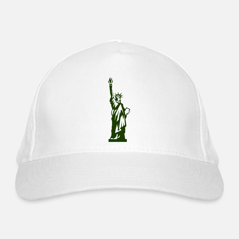 Statue Casquette classique bio