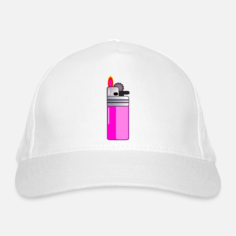 FIRE Lighter Organic Baseball Cap