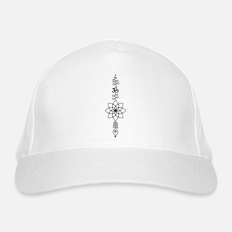 OM Totem – Pouvoir du Silence Intérieur Casquette classique bio