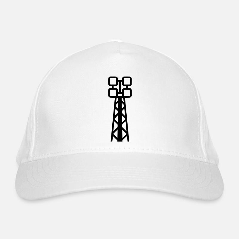 Floodlight Stadium Mast Soccer Vector Organic Baseball Cap