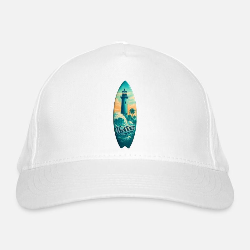 Planche de surf Neptune Lighthouse Casquette classique bio