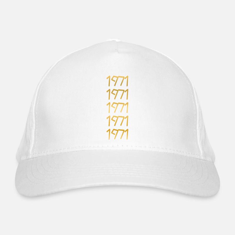 Freizeit 1971 Bio-Baseballkappe
