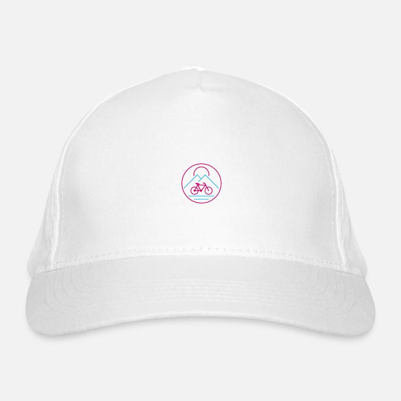 Fahrrad Bio-Baseballkappe