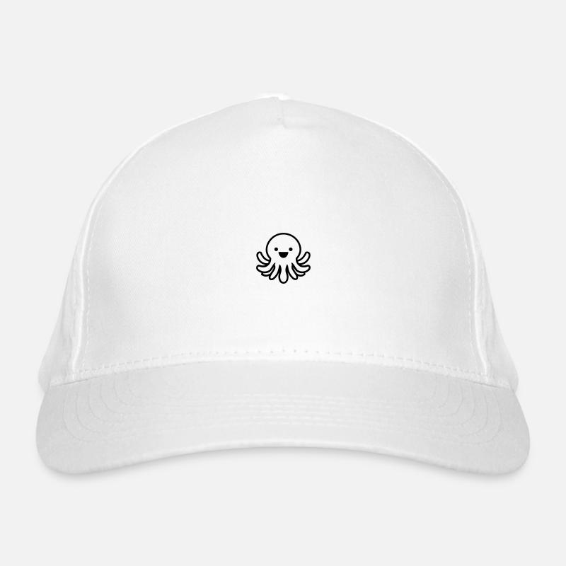Pieuvre Casquette classique bio