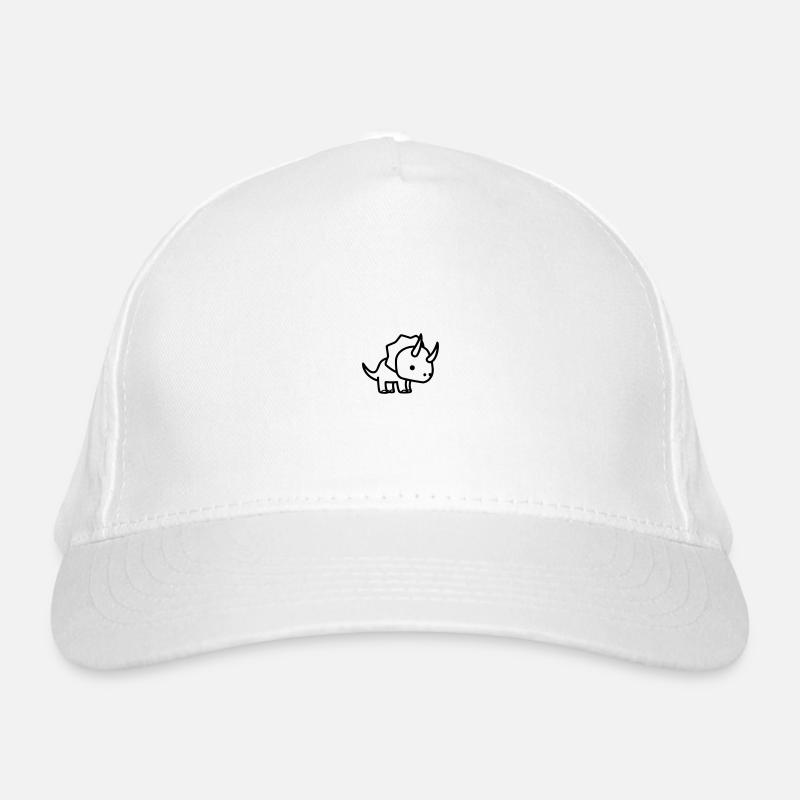 tricératops Casquette classique bio