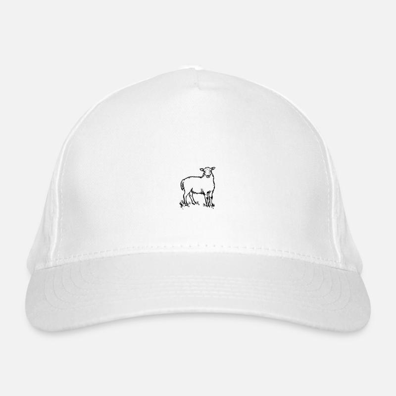 sheep Organic Baseball Cap